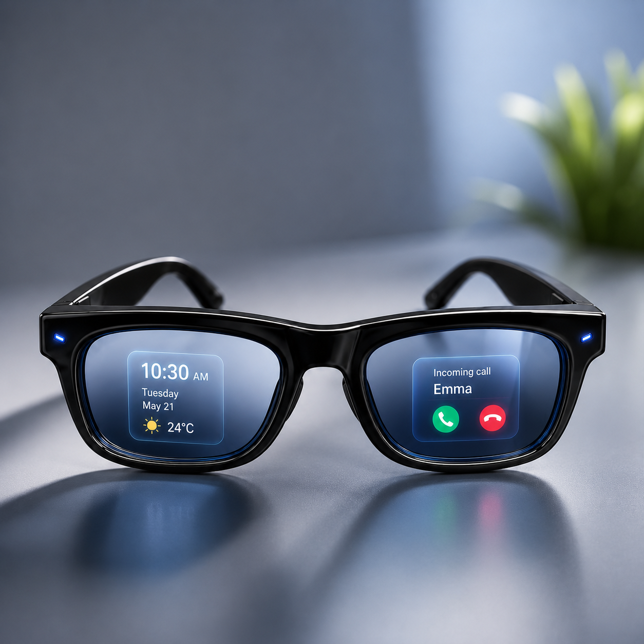 NEXVY Vision One™ Smart AI Glasses with HD Camera, Bluetooth Audio &amp; Real-Time Translation