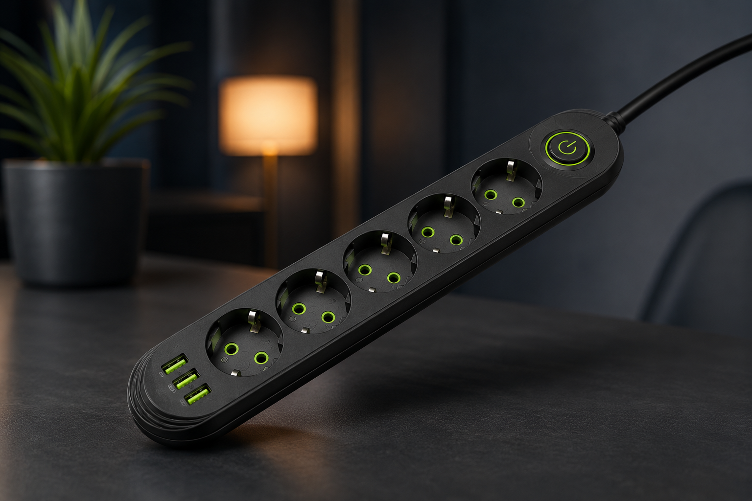 Nexvy ChargeHub™ | Multi Outlet Extension Tower