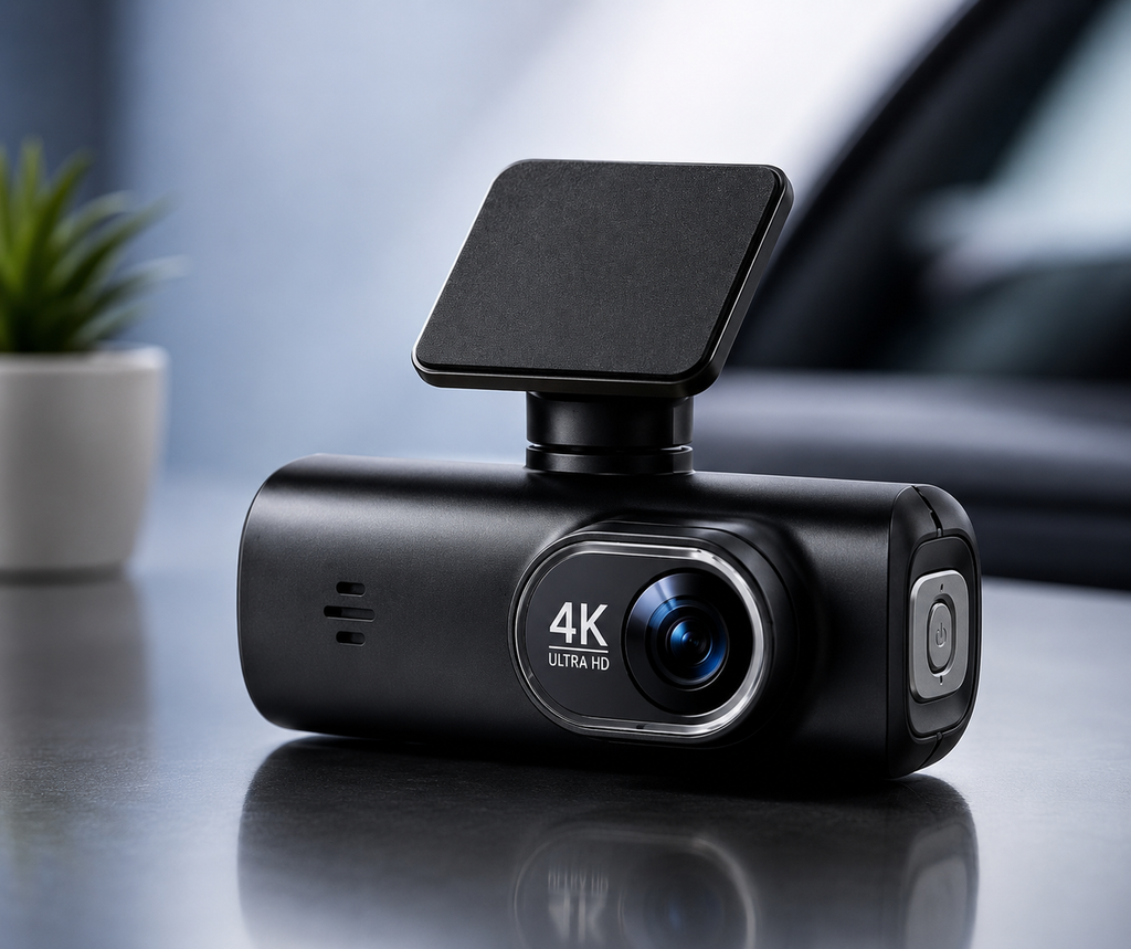Nexvy DashPro™ | UHD Dual Lens Dash Camera