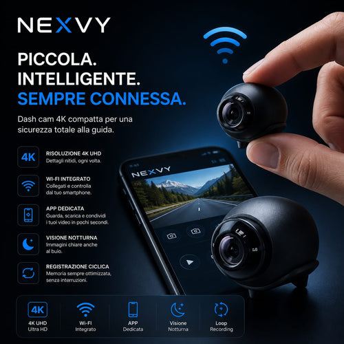 Nevxy StealthCam™ | Portable WiFi Surveillance Camera